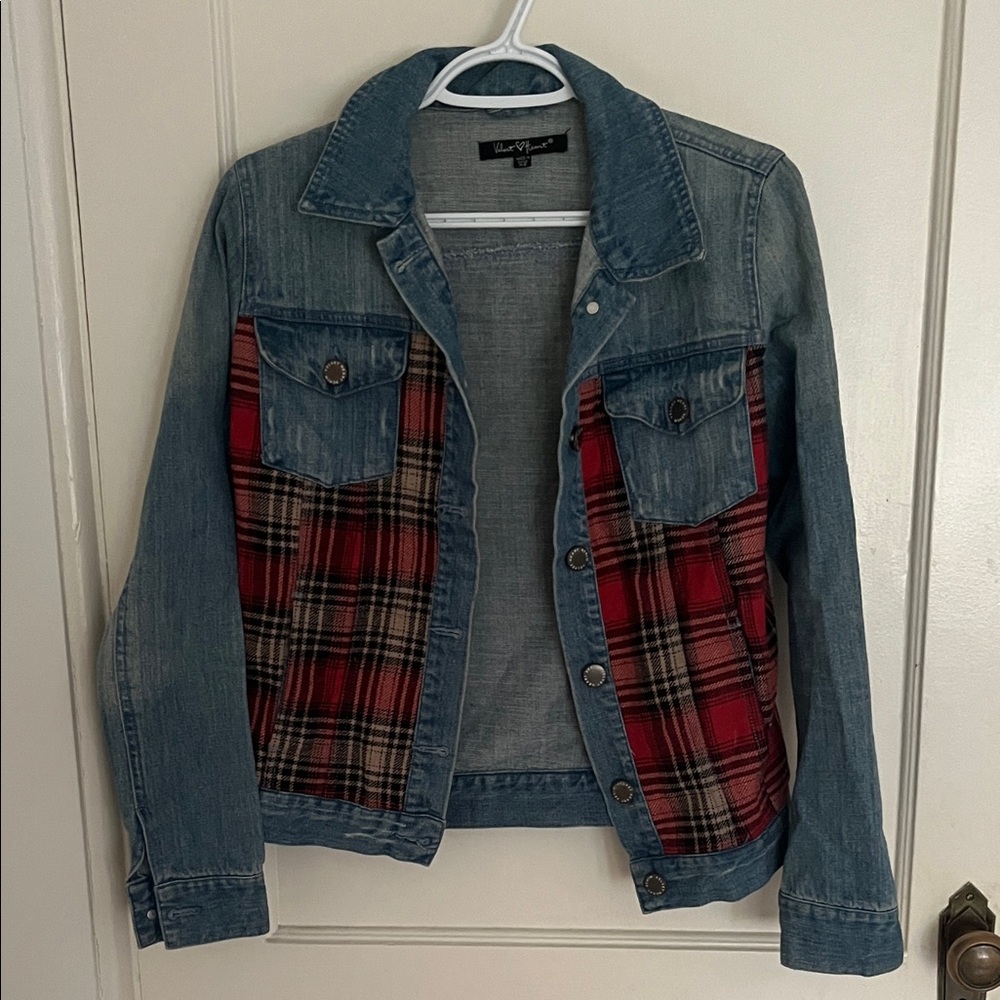 Velvet Heart Blue Denim Jacket